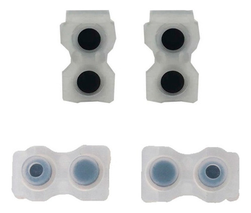 Set Goma Conductora Rubber Pad L1 R1 L2 R2 Para Joystick Ps4