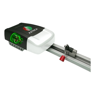 Motor Portón Electrico Azteca Drive Ic600 Verde\u002Fnegro Color Verde y Negro Frecuencia 50 Hz\u002F60 Hz Tamaño del engranaje Z12 | MercadoLibre