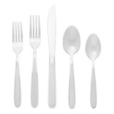 Oneida Jordan 20 Piece Everyday, Service For 4 Flatware,