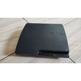 Playstation 3 Slim Só O Aparelho Cech 3001a Liga E Desliga Sem Bips. Tá Com Defeito!!!  Hd 160gb E Sem Imagem!