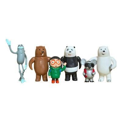 Muñecos Figuras Personajes Osos Escandalosos