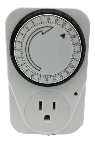 Semanario Programador Electrico, Timer, Reloj 110v 24h