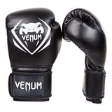 Venum Guantes De Boxeo Contender - Negro   Blanco 10 Onzas