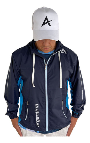 Campera Rompeviento Mujer Impermeable Soft Running Ciclista