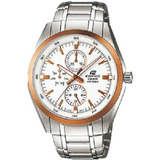 Reloj Casio Edifice Ef-338db-7av Para Hombre, Bronce.