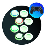60 Gomas Fosforescente Para Ps4 Xbox Grips Palanca Silicón