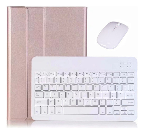 Funda Con Teclado Mouse For Lenovo Tab M10 Fhd Plus 10.3