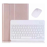 Funda Con Teclado Mouse For Lenovo Tab M10 Fhd Plus 10.3