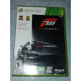 Xbox 360 Live Videojuego Forza Motorsports 3 Original Físico