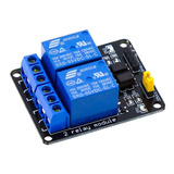 Modulo Relevo Opto-acoplado De 12v Arduino - Raspberr - Pic 