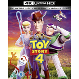 Toy Story 4 Pelicula Pixar Uhd 4k + Blu-ray