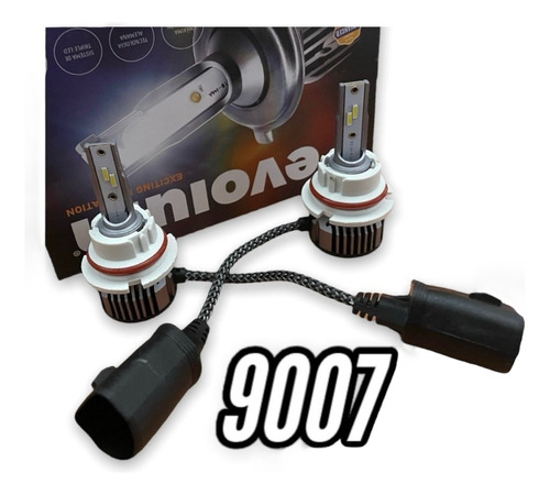 Kit Foco Led Ultra Luxury 14000 Lumen Biled H4/h13/9004/9007