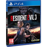 Resident Evil  3 Ps4. Fisico, Nuevo. Entrega Inmediata