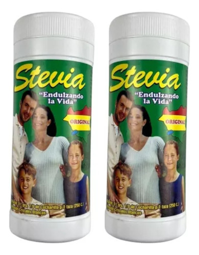 Stevia Natural Boliviana ( Pack 2und )