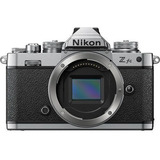 Cámara Nikon Z Fc Con Lente De 16-50mm Color Plateado