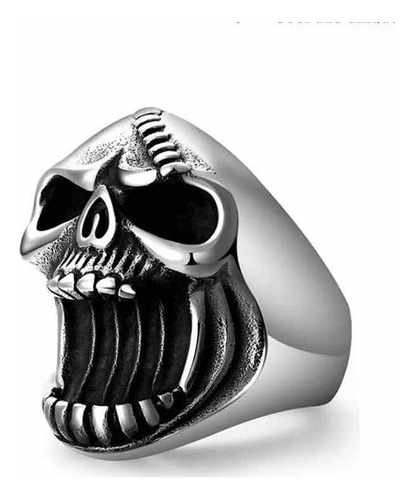 Anillo En Forma De Calavera Destapador 