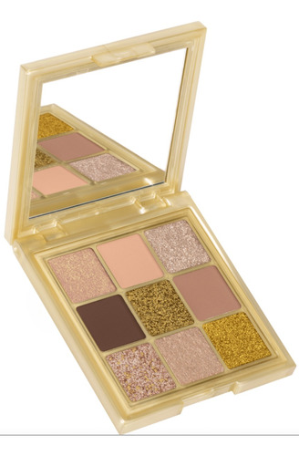 Paleta De Sombras Huda Beauty Gold Obsession