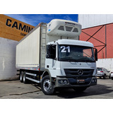 Mb Atego 24.2624-26 2426 Bau Refrigerado Canaletado