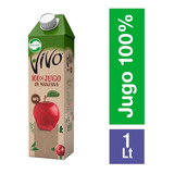 Vivo Jugo 100% Fruta Manzana 1 Lt