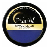 Maquillaje Crema Azul Prisart