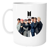 Taza Cerámica 11oz Bts Kpop Pop Koreano