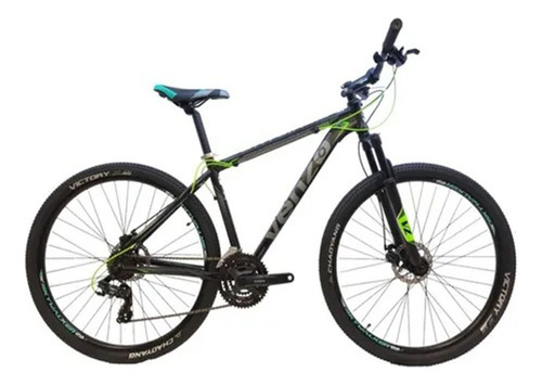 Bicicleta R29 Venzo Skyline Shadow Full Shimano Hidraulico