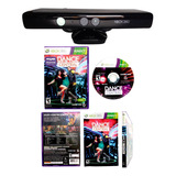 Sensor Kinect + Juego Xbox 360