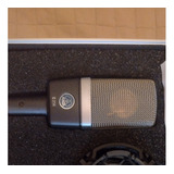 Micrófono Akg C214 Condensador Cardioide Negro