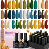 Kit Esmaltes De Gel Para Uñas 23 Colores Glamping Trip 7.5m