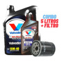 Aceite 15w40 Mineral Valvoline Pack 5lts + Filtro NISSAN Pick-Up