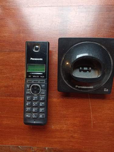 Teléfono Panasonic Kx-tg1711ag Inalámbrico - Color Negro
