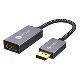 Adaptador Activo Displayport A Hdmi, 4k@60hz, Dp A Hdmi,