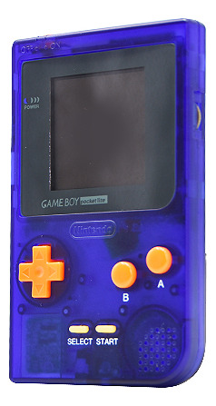 Consola Midnight Blue Ips  Game Boy Pocket