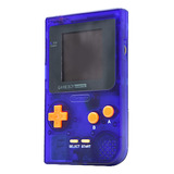 Consola Midnight Blue Ips  Game Boy Pocket