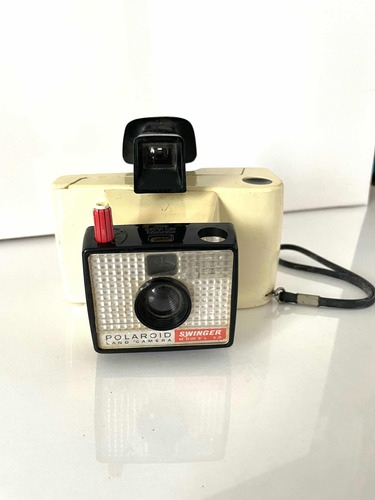 Cámara Polaroid Swinger Model 20 Antigua 1965
