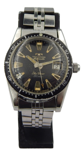  Reloj Vintage Technos Sky Diver De Los 60's - Ref: 2472 - 