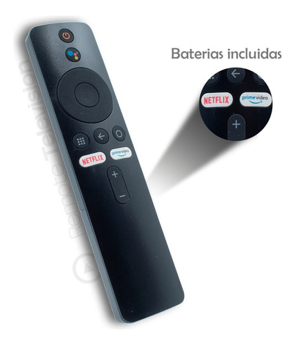 Control Remoto Para Xiaomi Mi Tv Stick Mdz-24-aa + Pilas