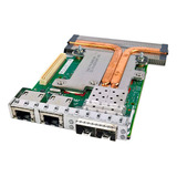 Placa Rede Dell 2x Portas Sfp+, 2x Rj45 Giga Poweredge R720