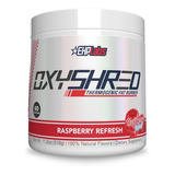 Ehp Labs Oxyshred Quemador De Grasa Termogénico 270g Sabor Raspberry Refresh