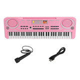 Instrumento De Piano Digital Con Teclado Electrónico Usb De