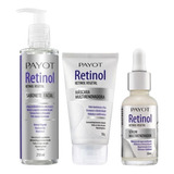 Combo Retinol Multirenovador Sabonete Máscara Sérum