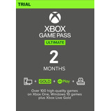 Xbox Game Pass Ultimate 2 Meses