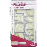 Tips Square Saco Honey Girl Unhas Acrigel Porcelana C/ 500