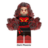 Minifigura Lego Dark Phoenix Jean Grey Xmen Marvel Nuevo