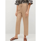 Pantalon De Lino Zara Mango