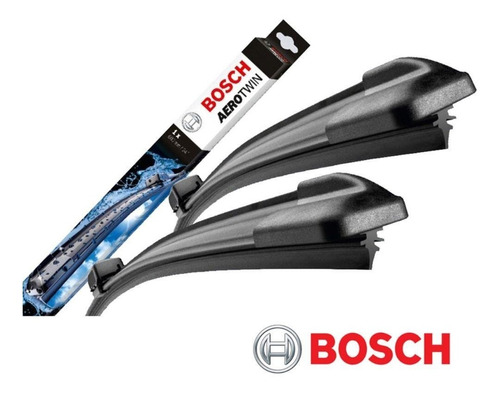 Par De Palheta Limpador Para-brisa Original Bosch Aerotwin