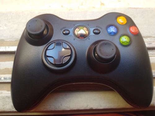 Controle Xbox 360 Black Edition Original Microsoft