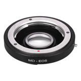 Adaptador De Lente A Lente Canon Eos Mount Lente Md-eos Ef P