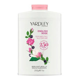 Talco Perfumado Yardley English Rose 200g - Selo Adipec