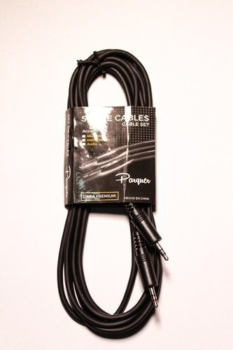 Cable Parquer Mini Plug 3,5mm A Mini Plug 3,5 Mm 3 Mts
